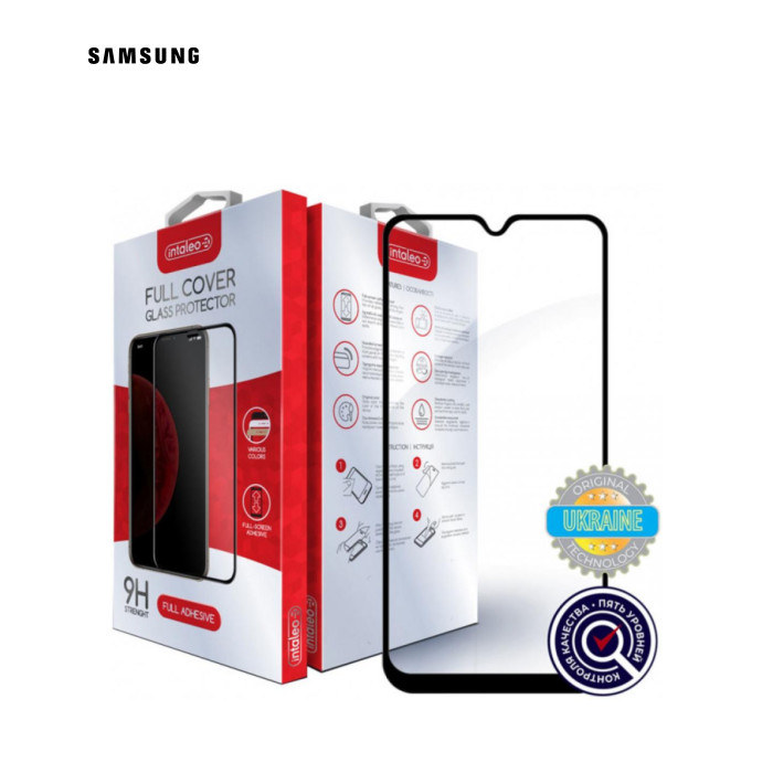 Скло захисне Intaleo Samsung A30/A50/A30s/M20/M30/M30s (1283126497643)