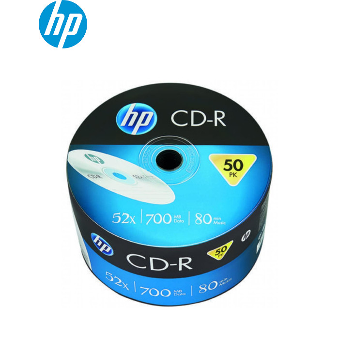 Диск CD-R HP 700MB 52X (69300/CRE00070-3)