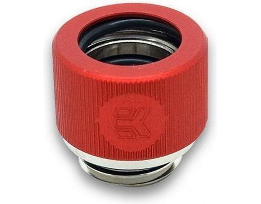 Фитинг для СЖО Ekwb EK-HDC Fitting 12mm G1/4 - Red (3831109846032)