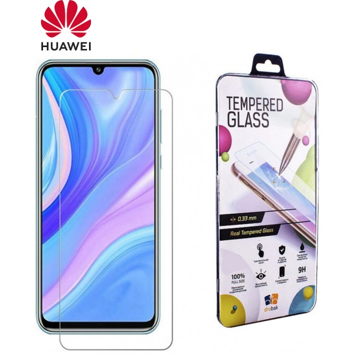 Стекло защитное Drobak Huawei P Smart S Tempered glass (222236) (222236)