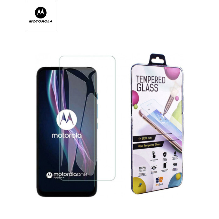 Стекло защитное Drobak Motorola One Fusion+ (232317) (232317)