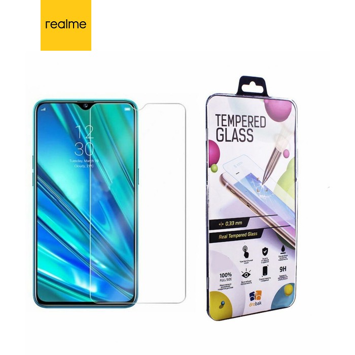 Скло захисне Drobak Realme X2 Pro Tempered glass (222244) (222244)