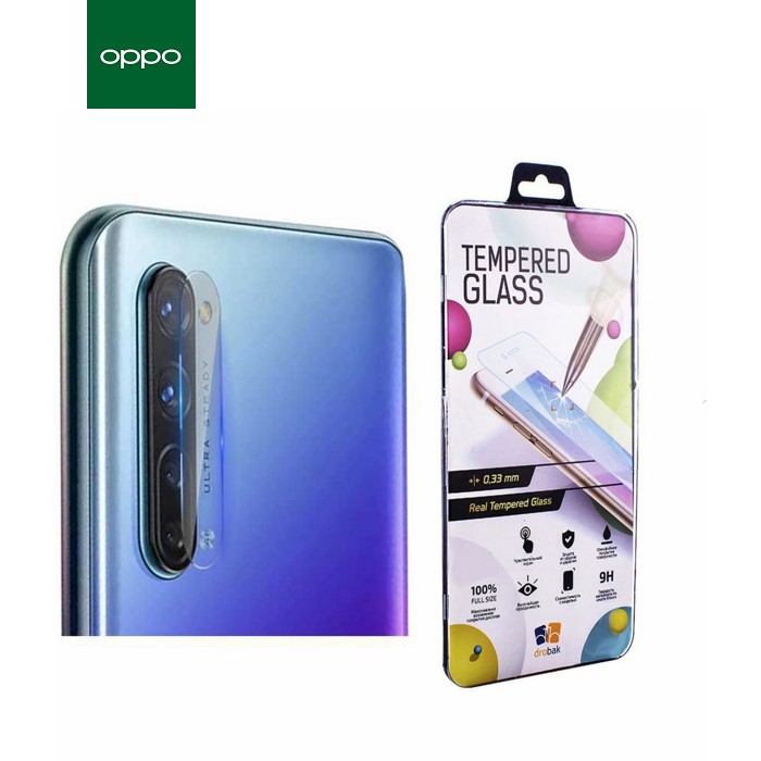 Стекло защитное Drobak camera OPPO Reno3 (121243) (121243)
