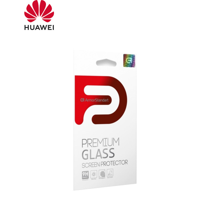 Стекло защитное Armorstandart Full Glue Huawei Y6p 2020 Black (ARM56724)