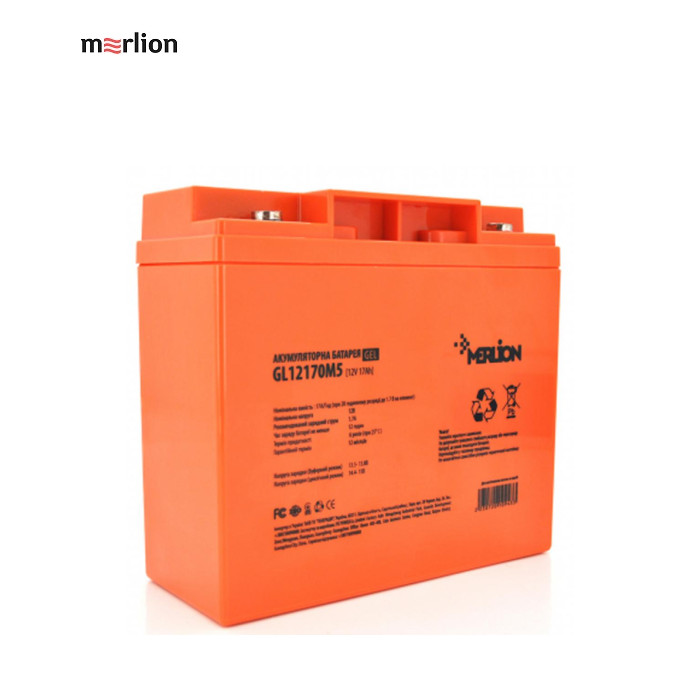 Батарея до ДБЖ Merlion GL12170M5, 12V-17Ah (GL12170M5)