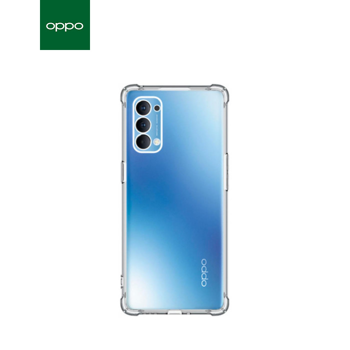 Чохол до мобільного телефона Armorstandart Air Force OPPO Reno4 Transparent (ARM57166)
