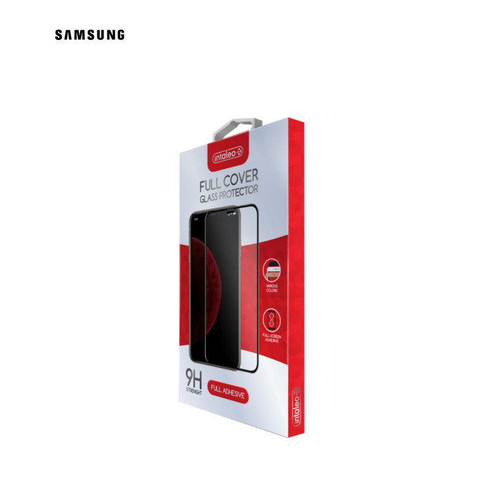 Стекло защитное Intaleo Full Glue Samsung A32 black (1283126510410)