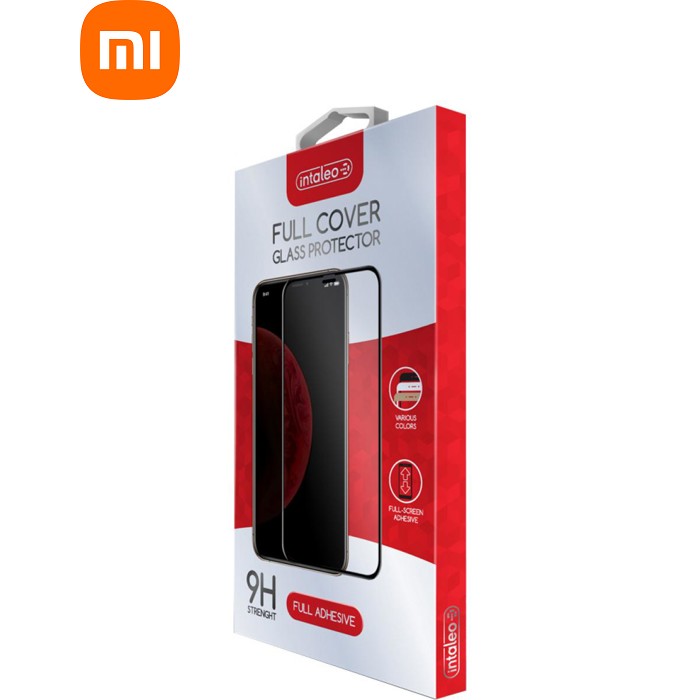 Стекло защитное Intaleo Full Glue Xiaomi Redmi 9T black (1283126510441)