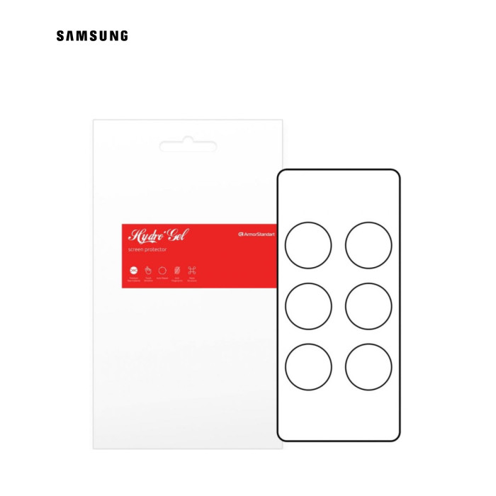 Пленка защитная Armorstandart Samsung Galaxy Watch 3 45 mm 6 шт. (ARM57924) (ARM57924)