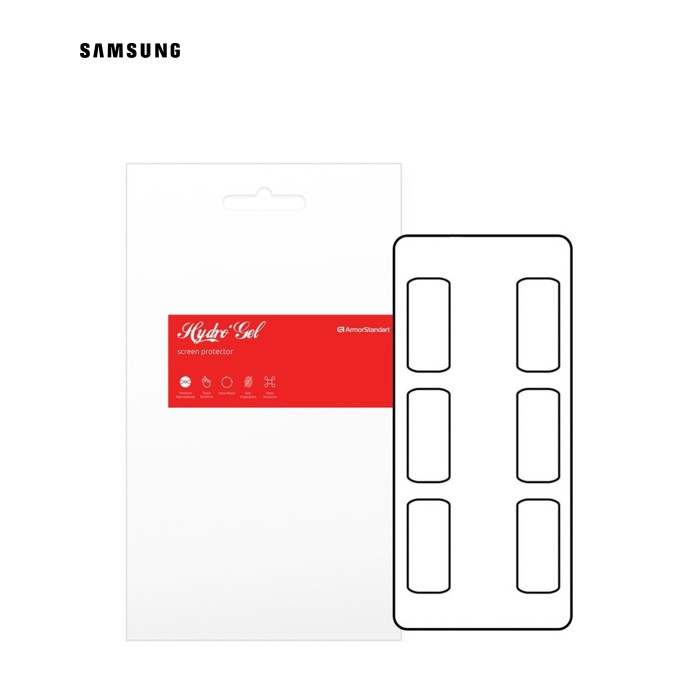 Плівка захисна Armorstandart Samsung Watch Fit 2 Pro 6 шт.(ARM57932) (ARM57932)