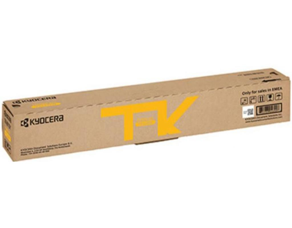 Тонер-картридж Kyocera TK-8365Y (1T02YPANL0)