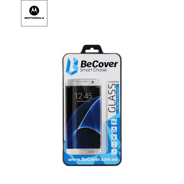 Скло захисне BeCover Motorola Moto G9 Play Black (705245)