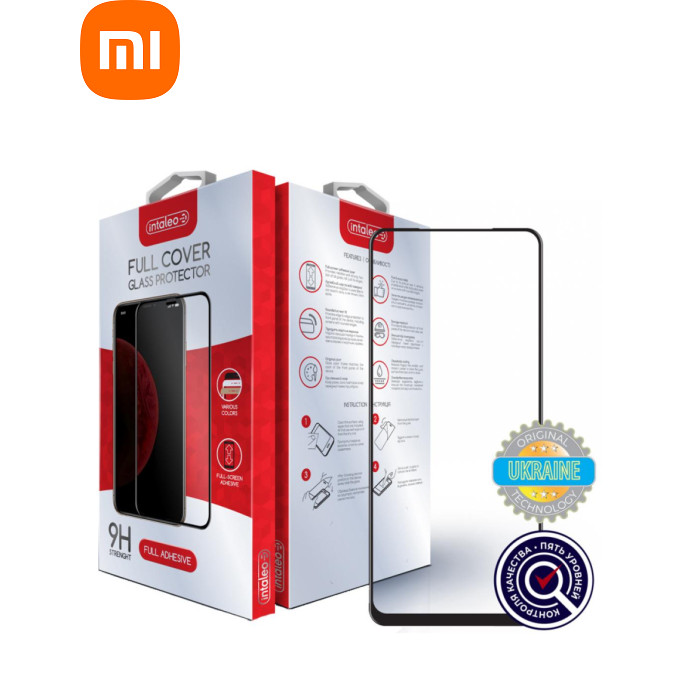 Стекло защитное Intaleo Full Glue Xiaomi Redmi Note 10 (1283126511271)