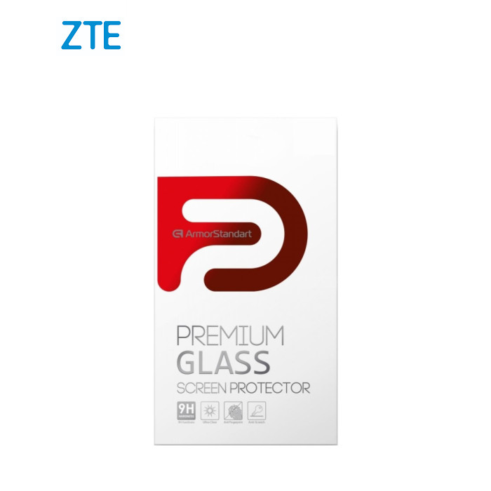 Скло захисне Armorstandart Full Glue ZTE Axon 20 Black (ARM58222)