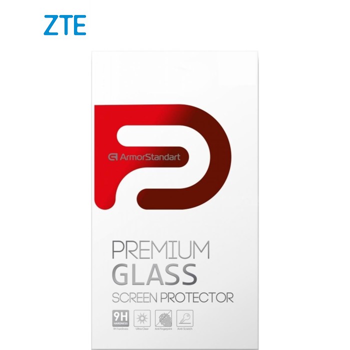 Скло захисне Armorstandart Full Glue ZTE Blade V2021 5G Black (ARM58220)