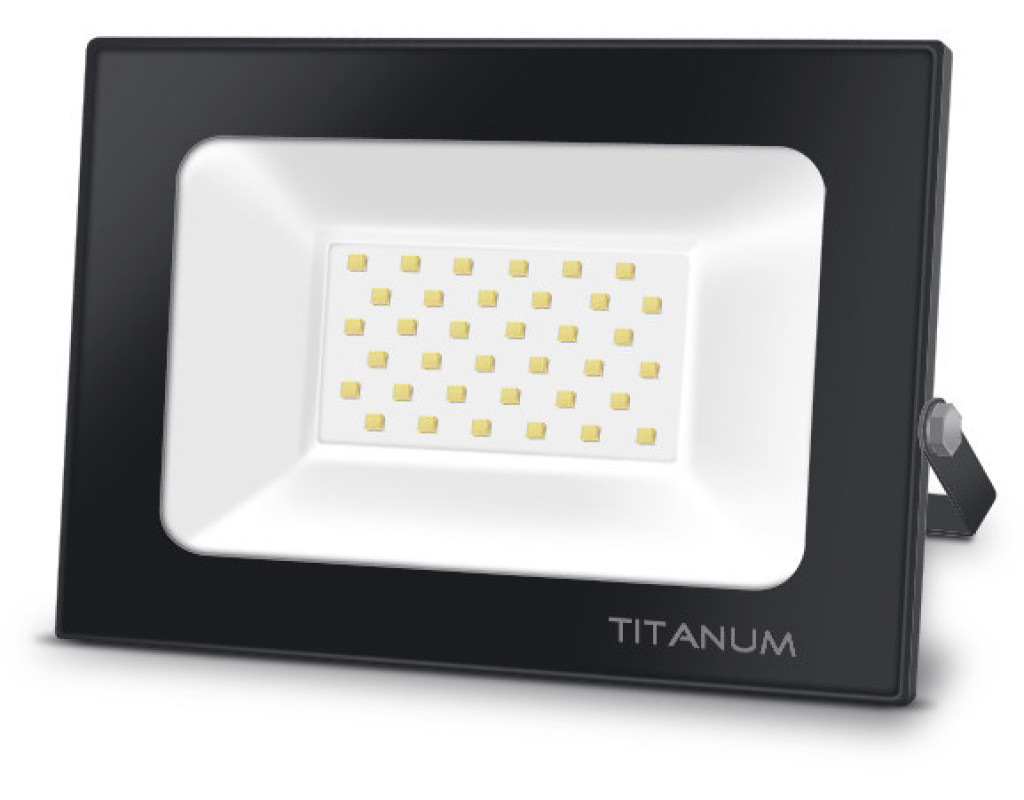 Прожектор TITANUM LED 30W 6000K TLF306 220V (TLF306)