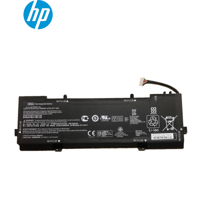 Аккумулятор для ноутбука HP Spectre x360 15-BL KB06XL, 6700mAh (79.2Wh), 3cell, 11.55V, (A47636)