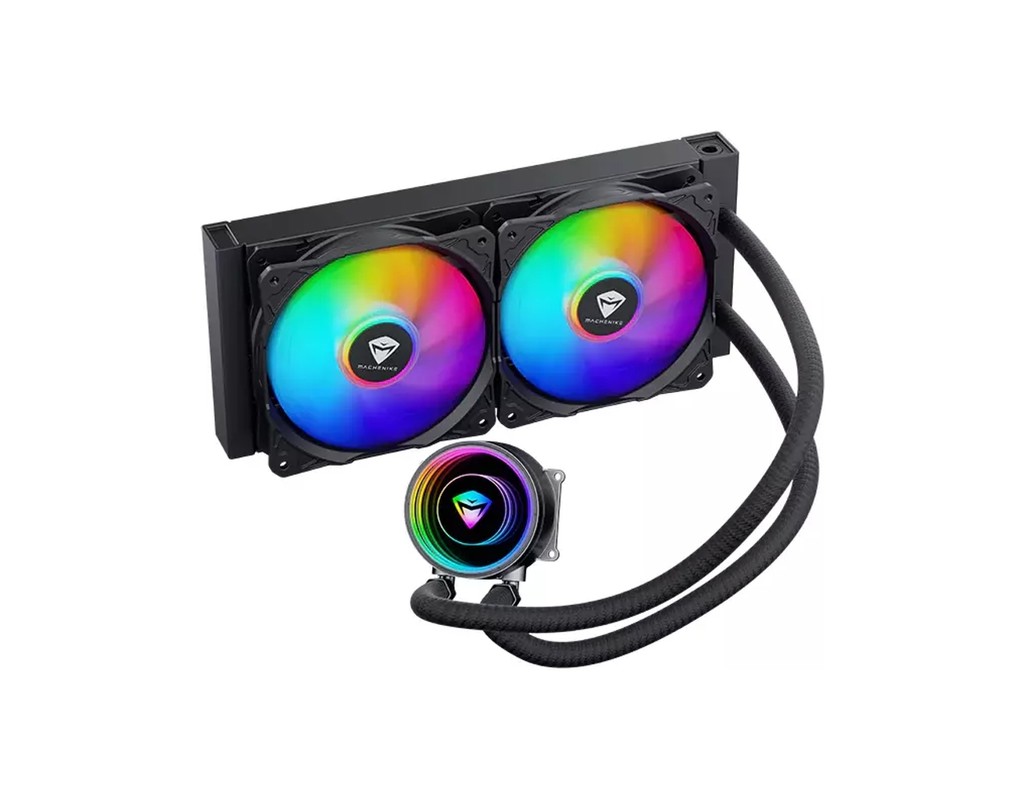Система жидкостного охлаждения Machenike LC24027B1-ARGB BLACK