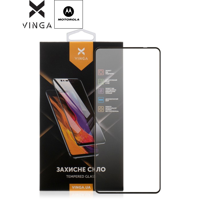 Стекло защитное Vinga Moto G86 (VGMTG86)