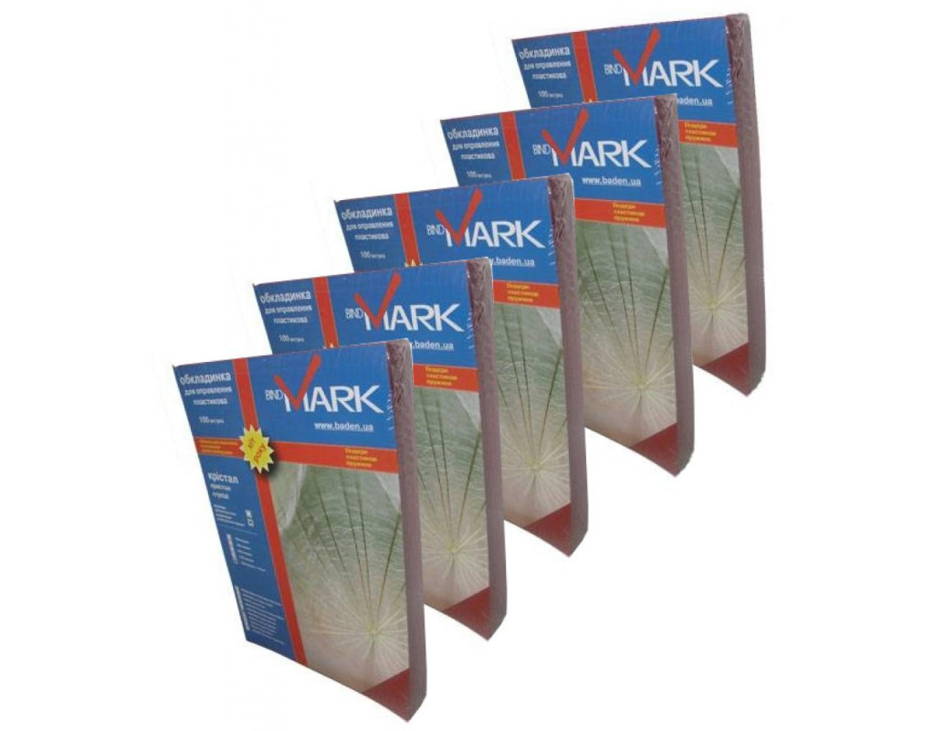 Плівка для ламінування lamiMARK 80 x 111, 80мкн. (100 шт.) (50252)
