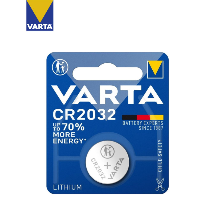 Батарейка Varta CR2032 Lithium (06032101401)