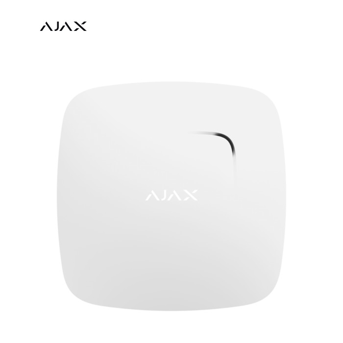 Датчик дыма Ajax FireProtect Plus white