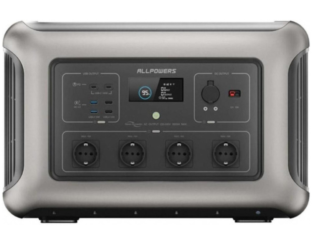 Зарядная станция ALLPOWERS R3500 3500W 2880Wh (R3500)