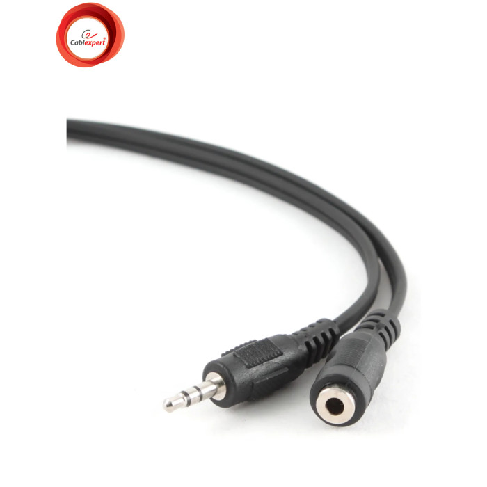 Кабель аудио Jack 3.5mm папа / Jack 3.5mm мама, 1.5 м
