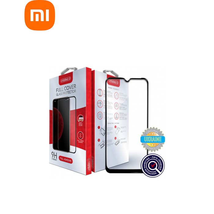 Скло захисне Intaleo Xiaomi Redmi Note 8 Pro (1283126496356)