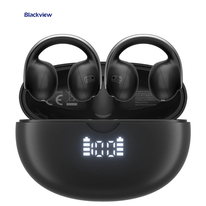 Навушники TWS Blackview AirBuds 13 Lava Black
