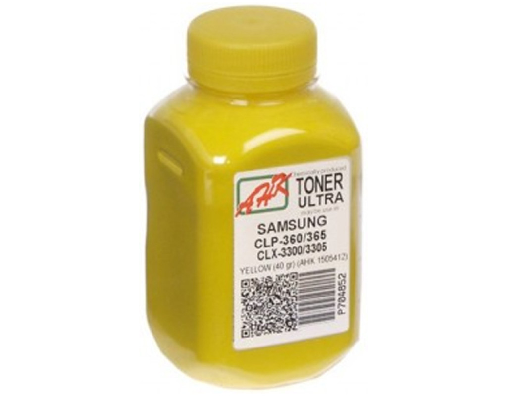 Тонер AHK SAMSUNG CLP-360/365/CLX3300/3305 Yellow (1505412)