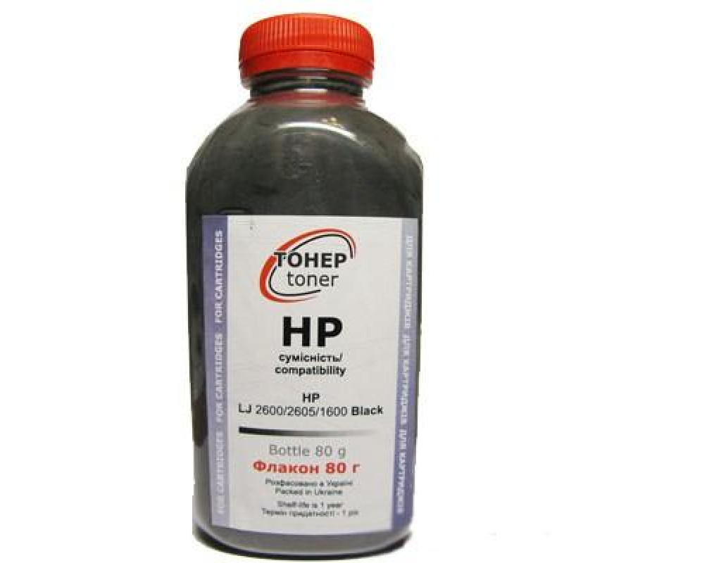 Тонер HP CLJ CP1215 Black+ чип AHK (1500130)