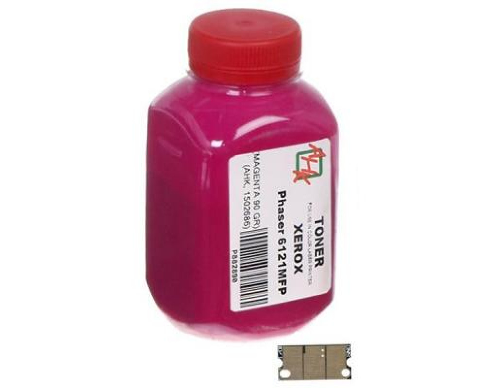 Тонер XEROX Phaser 6121MFP Magenta (+ чип ) AHK (1502687)