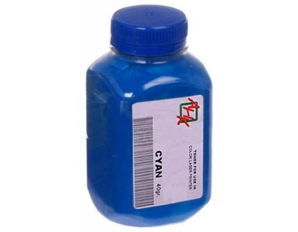 Тонер HP CLJ Pro M252/274/277 Cyan (для CF401) AHK (1505126)