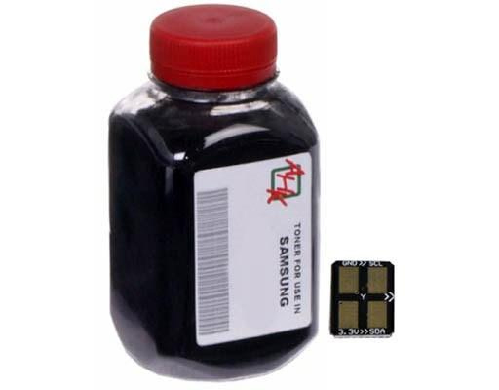 Тонер SAMSUNG CLP-320/325 Black+chip AHK (1500212)