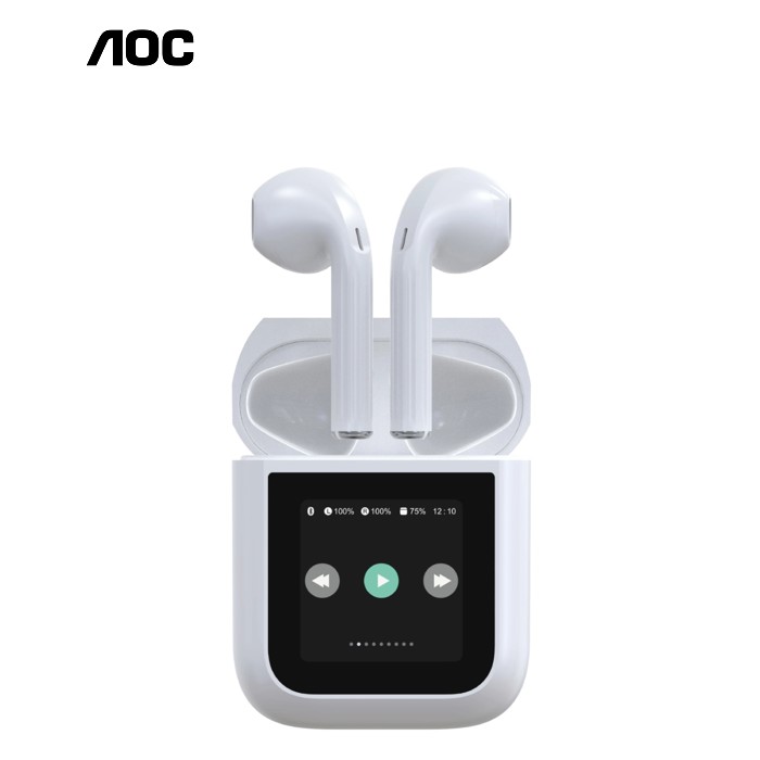 Навушники AOC ACT3504WT White (ACT3504WT/00)