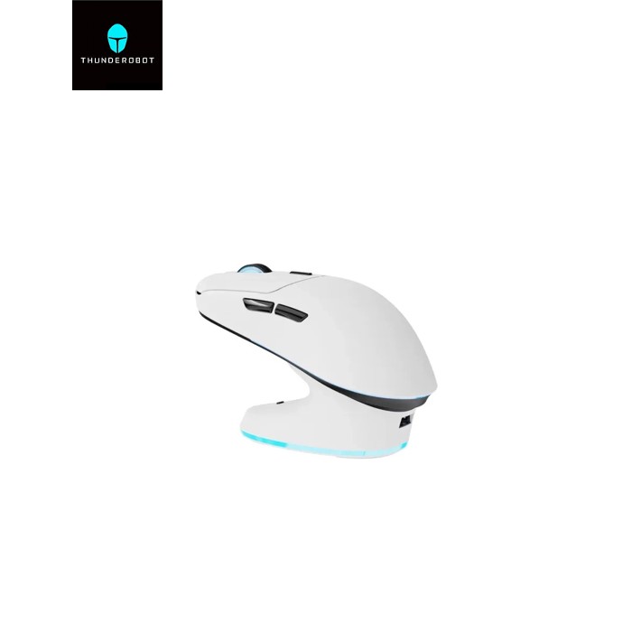 Мышка Thunderobot ML7 Tri-mode White with charing dongle (6932066316075)