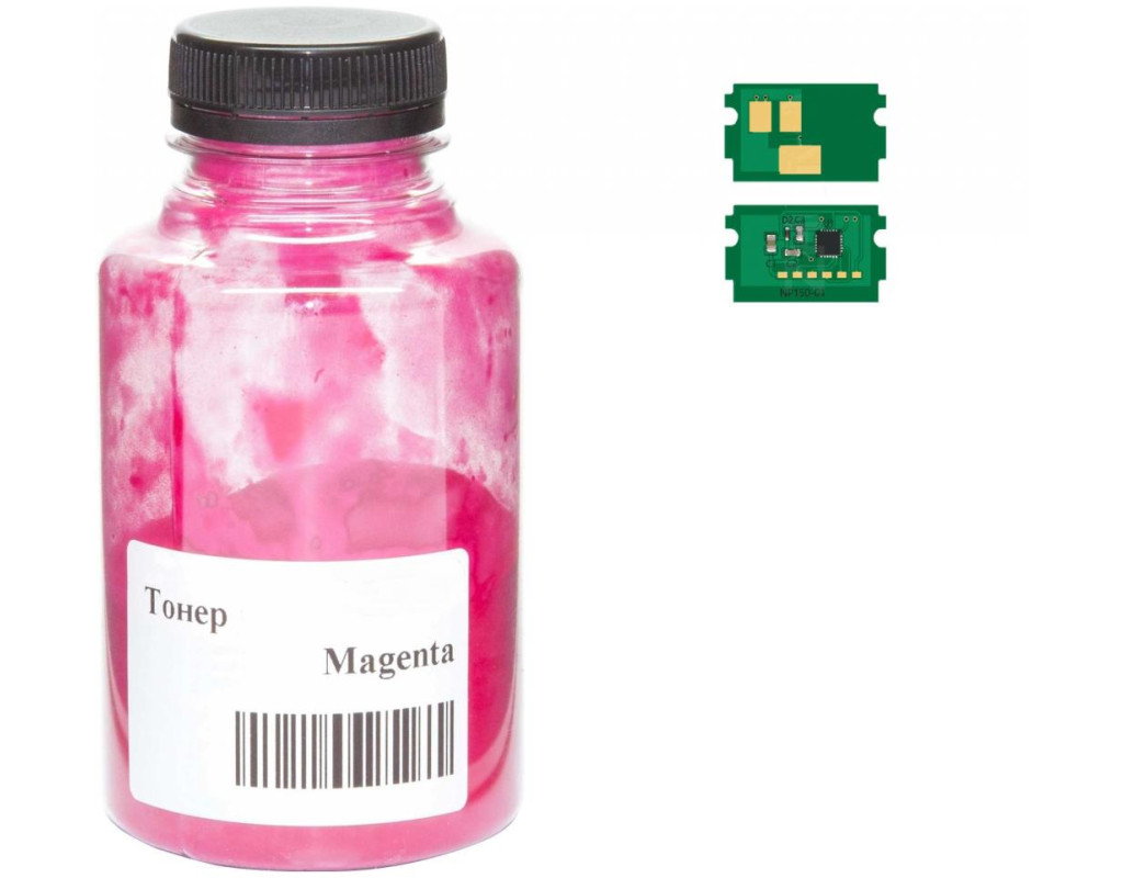 Тонер Kyocera TK-5230, 50г Magenta +chip AHK (3203381)