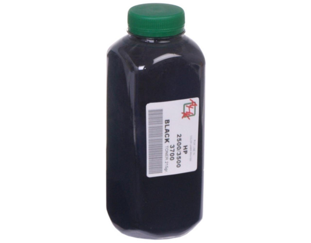 Тонер HP CLJ 1500/2500/2840 , 215г Black AHK (1500740)