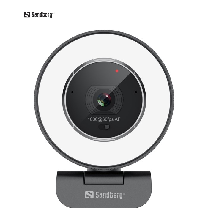Веб-камера Sandberg Streamer USB Webcam Pro Elite Full HD, Remote control, USB-A/USB-C connection