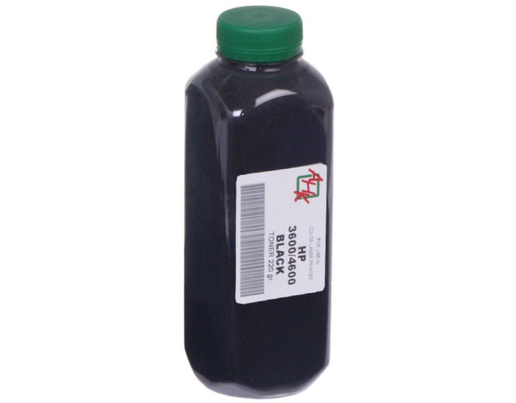 Тонер HP CLJ 4600/4650, Canon LBP-2510/5500, 220г Black AHK (1500960)