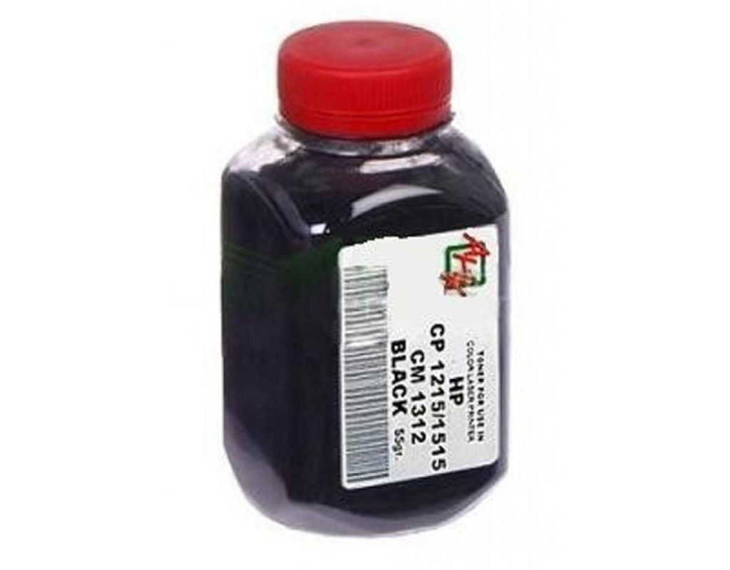 Тонер HP CLJ CP1215/CP1515/CM1312, 55г Black AHK (3202489)