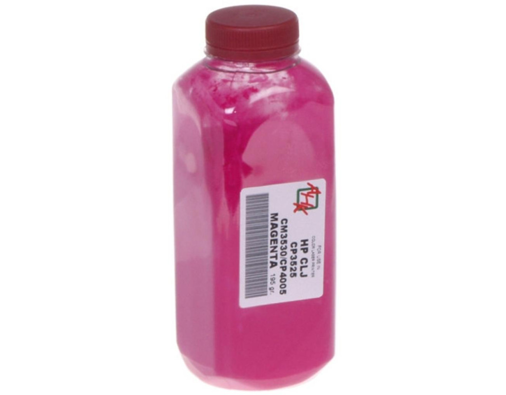 Тонер HP CLJ CP3525/CP4005/CM3530, 195г Magenta AHK (1501180)