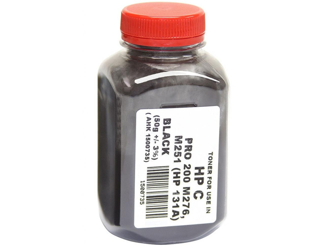 Тонер HP CLJ Pro 200/M251/M276n, 50г Black AHK (1500735)