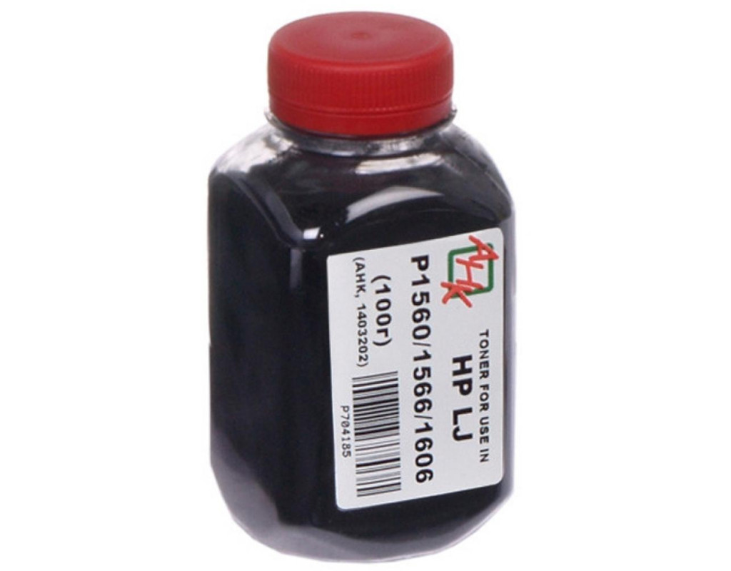 Тонер HP LJ P1566 , 100г Black AHK (1403202)