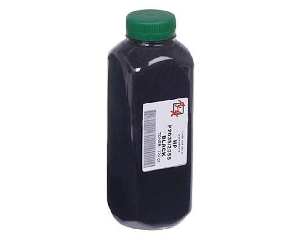 Тонер HP LJ P2035/2055, 120г Black TEXT AHK (3202530)