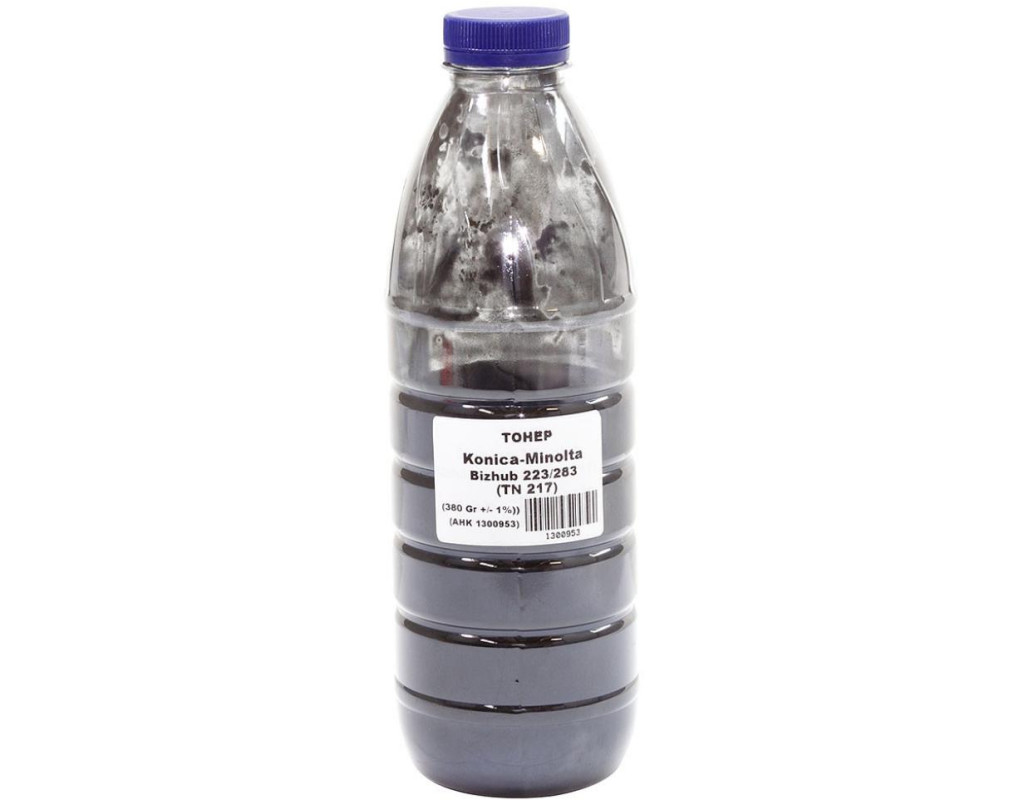 Тонер Konica Minolta Bizhub 223/283 , 380г Black AHK (1300953)