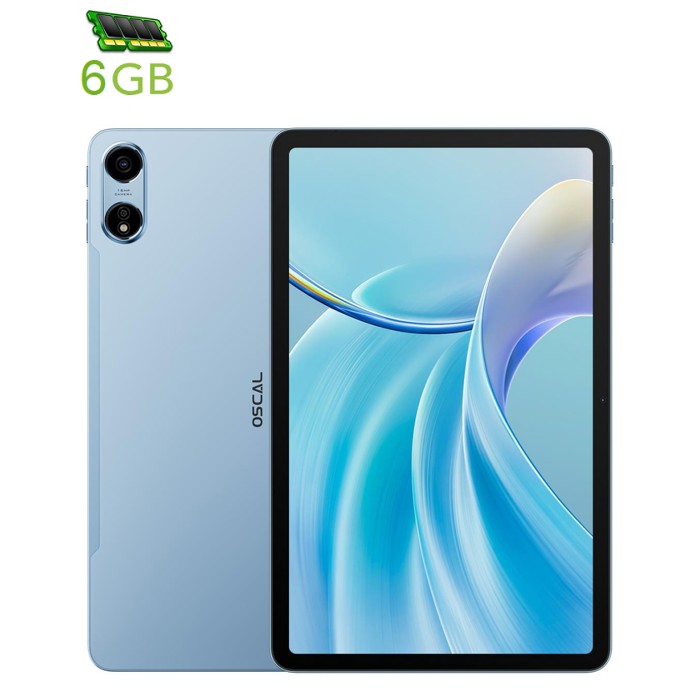 Планшет Oscal Pad 100 12.0" 6/256GB 4G (LTE) Sky Blue (6931548326335)