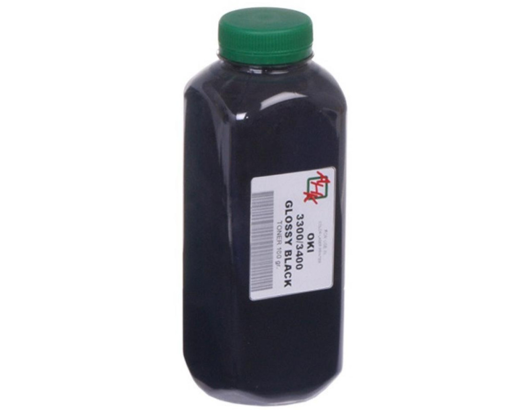 Тонер OKI C5100/5200/5300/5400 160г Glossy Black AHK (1501680)