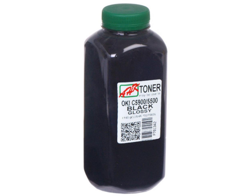 Тонер OKI C5500/5550/5800/5900 140г Glossy Black AHK (1501960)